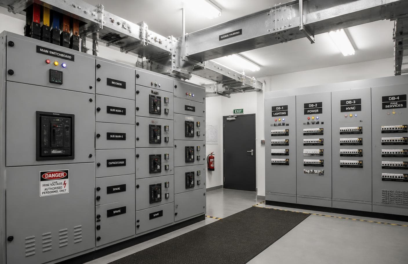 Electrical Resilience Under Volatile Grid Conditions: ATS Design for Ethiopian Commercial Buildings