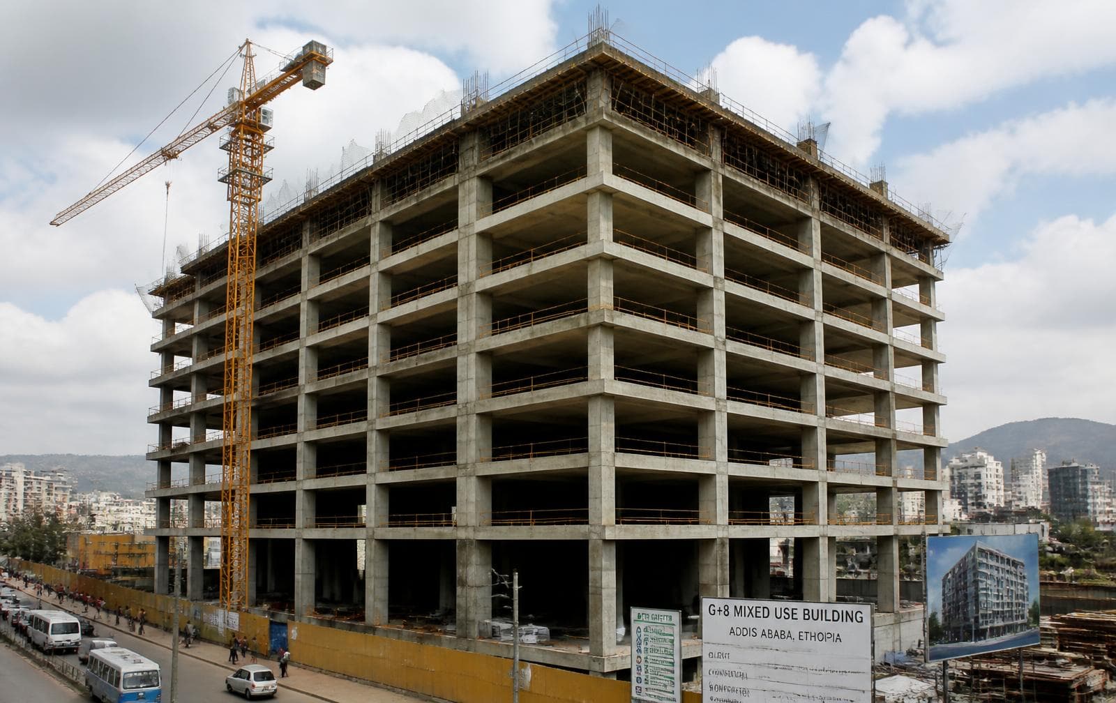Yebis Engineering headquarters and construction operations