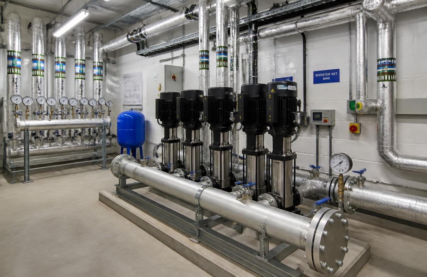 Plumbing, Drainage & Sanitary